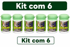 Kit 6 Natural Life Harp 100mg 15 Capsulas Suplemento Alimentar Kit 6 Natural Life Harp 100mg 15 Capsulas Suplemento Alimentar