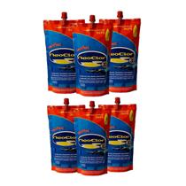 Kit 6 Neofloc Neoclor Refil P/ Manutençao E Limpeza Piscina Kit 6 Neofloc Neoclor Refil P/ Manutençao E Limpeza Piscina