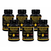 Kit 6 Neuroage Ômegas Coenzima Q10 EPA DHA 60 cps Kit 6 Neuroage Ômegas Coenzima Q10 EPA DHA 60 cps