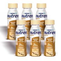 Kit 6 Nutren Senior Baunilha 200ml