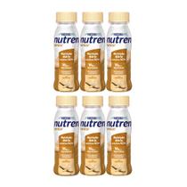 Kit 6 Nutren Senior Complemento Alimentar Baunilha 200ml