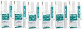 Kit 6 Nuxcell Fel Imunidade Suplemento Vitamínico Biosyn 2g