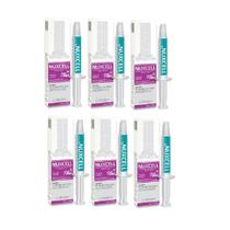 Kit 6 Nuxcell Plus Imunidade Suplemento Vitamínico Biosyn 2g