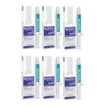 Kit 6 Nuxcell Pufa Imunidade Suplemento Vitamínico