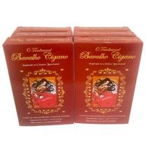 Kit 6 O Tradicional Baralho Cigano 36 Cartas Plastificado Kit 6 O Tradicional Baralho Cigano 36 Cartas Plastificado