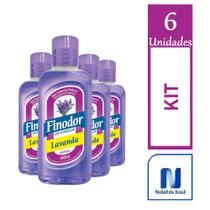 Kit 6 Odorizador De Ambiente Multiuso Óleo Lavanda 140ml