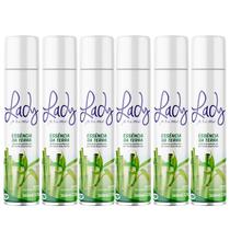 Kit 6 Odorizador Lady Prime Essência Terra 360Ml - My Place