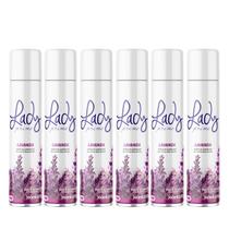 Kit 6 Odorizador Lady Prime Lavanda 360Ml - My Place