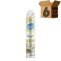 Kit 6 Odorizador Puro Ar 250ml Dom Line - Baunilha