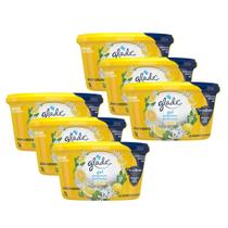 Kit 6 Odorizadores de Ambiente em Gel Glade Citrus 70g