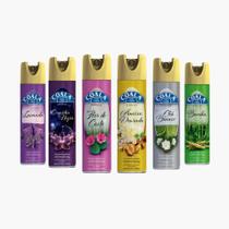 Kit 6 Odorizante Aerossol Coala 400ml. Combo com Aromas Exclusivos