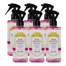 Kit 6 Odorizante de Ambientes e Tecidos Flor de Cacto 260ml - Coala Essências