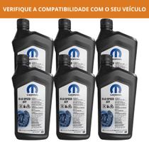 Kit 6 Óleo Câmbio 8/9 Marchas Original Mopar Fluído Transmissão Automática