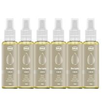Kit 6 Óleo Capilar Coco Hidratação Profunda 120Ml - Pepilon