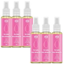 Kit 6 Óleo Capilar Rosa Mosqueta 120Ml - Pepilon