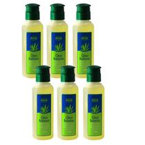 Kit 6 Óleo De Babosa Cabelos Danificados 120Ml - Pepilon