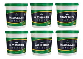 Kit 6 Óleo De Baleia Vbrasil Multi Uso Vbrasil Original