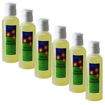 Kit 6 Óleo De Camomila Cabelos Danificados 120Ml - Pepilon Kit 6 Óleo De Camomila Cabelos Danificados 120Ml - Pepilon