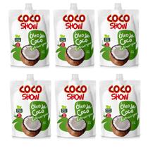 Kit 6 Óleo de Coco Extravirgem Copra Coco Show Pouch 70ml