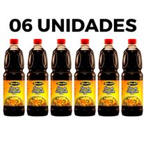 Kit 6 óleo de gergelim torrado kenko 1l