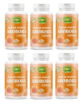 Kit 6 Óleo De Semente de Abóbora - Unilife - 60 capsulas