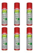 Kit 6 Oleo Desengripante 300ml 1801v Three Bond