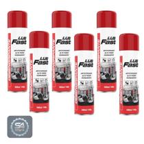Kit 6 Óleo Desengripante Spray Lub Fast Anticorrosivo 300ml Mundial Prime Kit 6 Óleo Desengripante Spray Lub Fast Anticorrosivo 300ml Mundial Prime