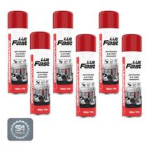 Kit 6 Óleo Desengripante Spray Lub Fast Anticorrosivo 300ml Mundial Prime