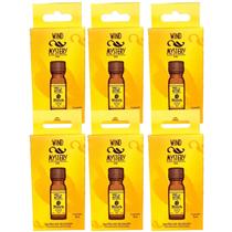 Kit 6 Óleo Desodorante Perfumado Wind Mystery Almíscar Selvagem 5Ml - Rugól