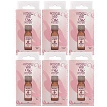 Kit 6 Óleo Desodorante Perfumado Wind Mystery Patchouli 5Ml - Rugól