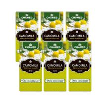 Kit 6 Óleo Essencial Camomila Alemã 5ml Chamed 100% Puro - Chamel Kit 6 Óleo Essencial Camomila Alemã 5ml Chamed 100% Puro - Chamel