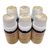KIT 6 Óleo Hidrossolúvel Bamboo Puro Umidificadores 10ml