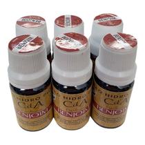 KIT 6 Óleo Hidrossolúvel Benjoim Puro Umidificadores 10ml