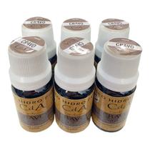KIT 6 Óleo Hidrossolúvel Cravo Puro Umidificadores 10ml