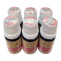 KIT 6 Óleo Hidrossolúvel Flor Cerejeira Umidificadores 10ml