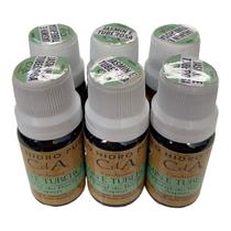 KIT 6 Óleo Hidrossolúvel Jasmin Tuberosa Umidificadores 10ml
