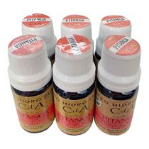 KIT 6 Óleo Hidrossolúvel Pitanga Puro Umidificadores 10ml