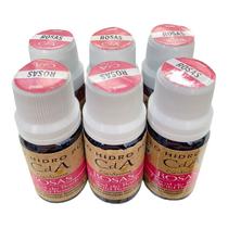 KIT 6 Óleo Hidrossolúvel Rosas Puro p/ Umidificadores 10ml
