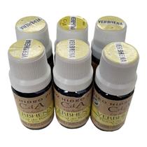 KIT 6 Óleo Hidrossolúvel Verbhena Puro Umidificadores 10ml