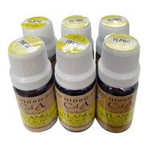 Kit 6 Óleo Hidrossolúvel Ylang Ylang Umidificadores 10Ml