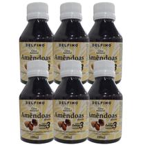 Kit 6 Óleo Natural De Amêndoas Doces 100Ml - Delfino