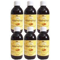Kit 6 Óleo Natural De Amêndoas Doces 200Ml - Delfino