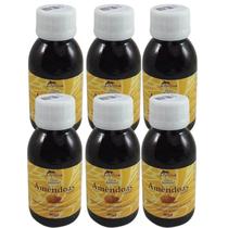 Kit 6 Óleo Natural De Amêndoas Doces 60Ml - Delfino