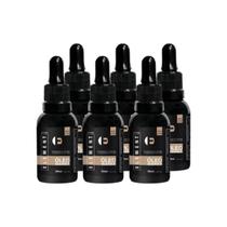 Kit 6 Óleo Para Barba Hidratante Profissional 30ml Element Kit 6 Óleo Para Barba Hidratante Profissional 30ml Element