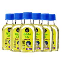 Kit 6 Óleos Capilar Lola Argan Oil 50ml Kit 6 Óleos Capilar Lola Argan Oil 50ml