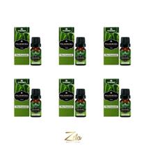 Kit 6 Óleos Essenciais Palmarosa 100% Puro 10ml - Chamed Kit 6 Óleos Essenciais Palmarosa 100% Puro 10ml - Chamed