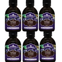 Kit 6 Óleos Vegetais De Semente De Uva 12Ml - Chamel