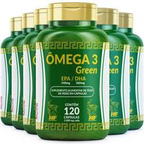 Kit 6 OMEGA 3 1000MG 120 cápsulas