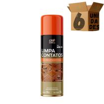 kit 6 Orbi Limpa Contatos Eletronicos Alta Performance 300ml/209g