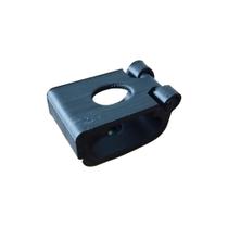 Kit 6 Organizadores De Cabos Passa Fio Adesivo Para Mesa